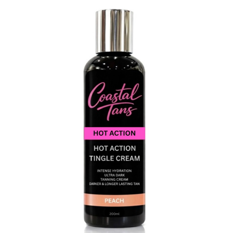 Hot Tingle Tanning Cream